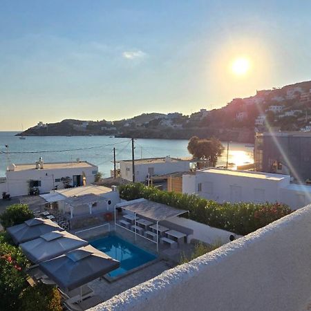 Syros Holidays Vári Kültér fotó