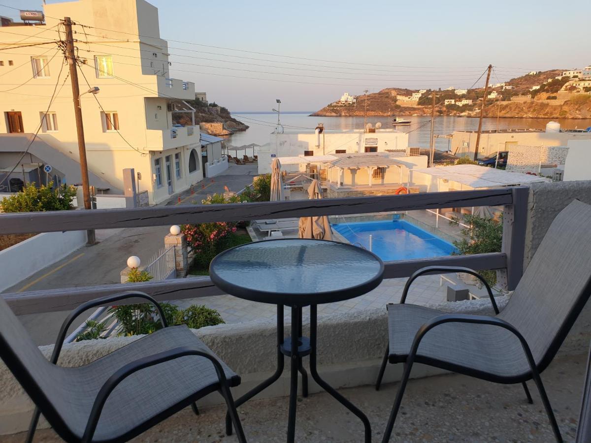 Syros Holidays Vári Kültér fotó