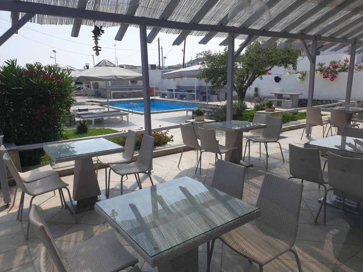 Syros Holidays Vári Kültér fotó