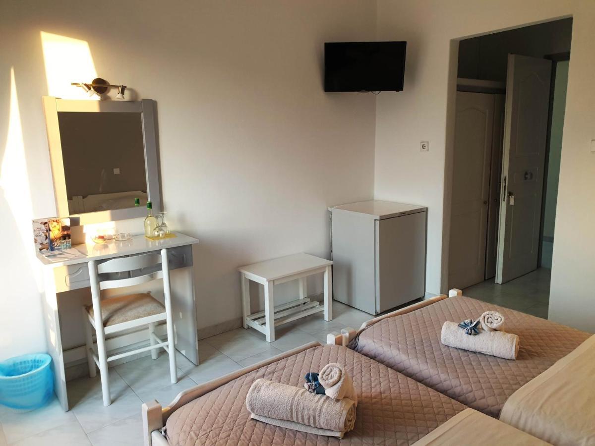 Syros Holidays Vári Kültér fotó