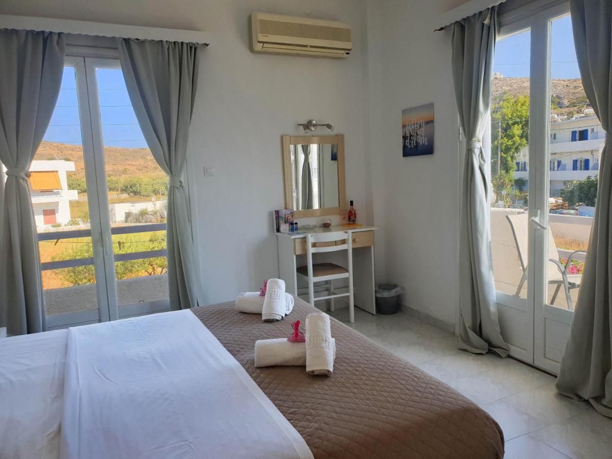 Syros Holidays Vári Kültér fotó
