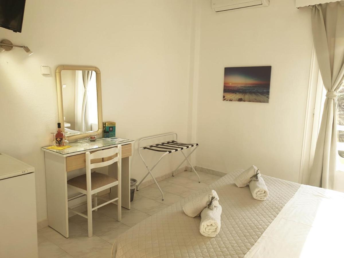 Syros Holidays Vári Kültér fotó