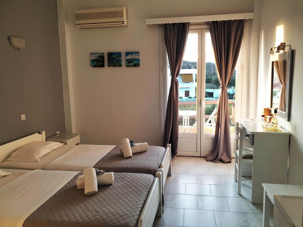 Syros Holidays Vári Kültér fotó