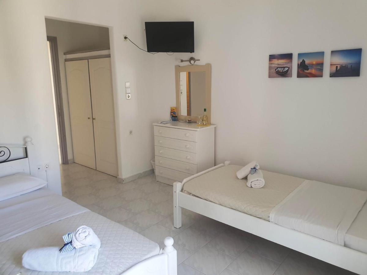 Syros Holidays Vári Kültér fotó