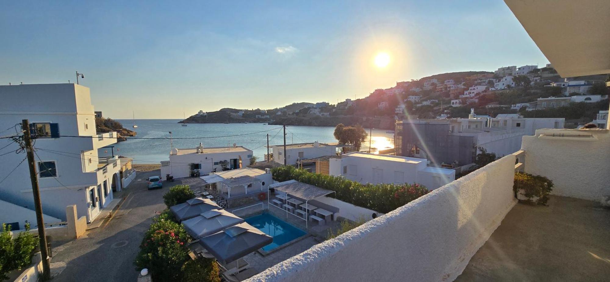 Syros Holidays Vári Kültér fotó