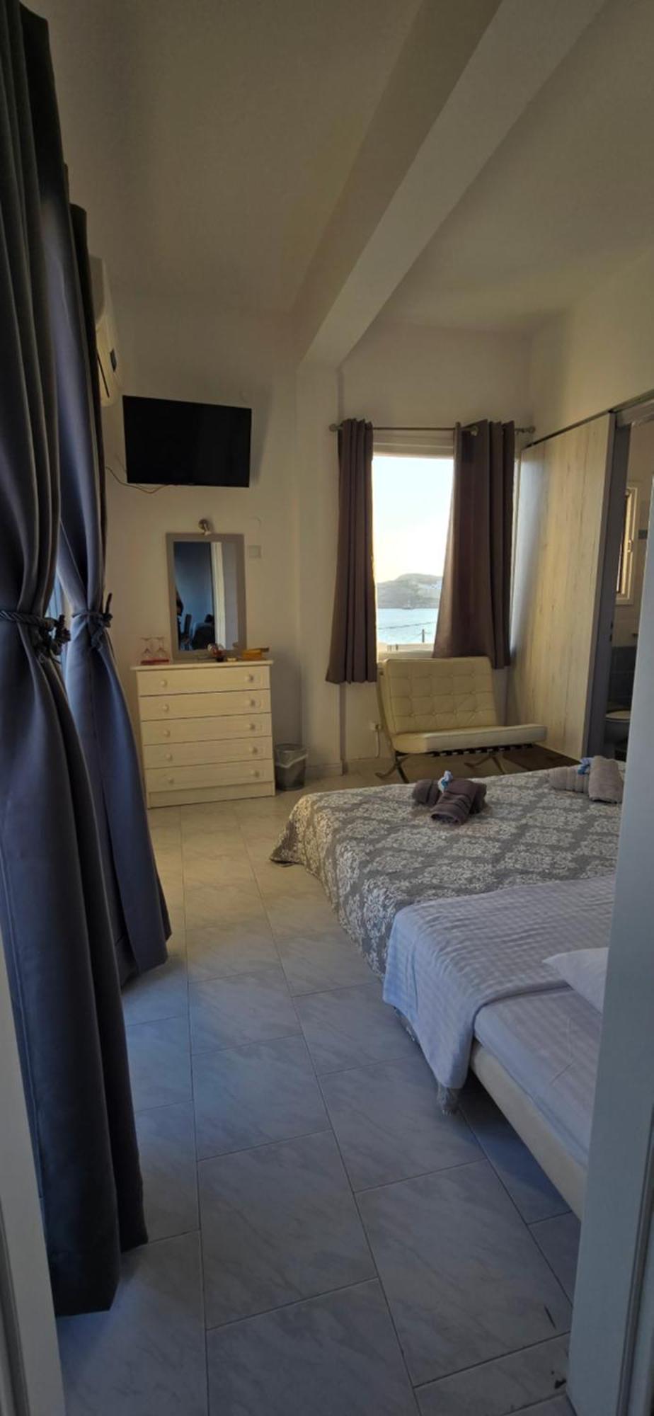Syros Holidays Vári Kültér fotó
