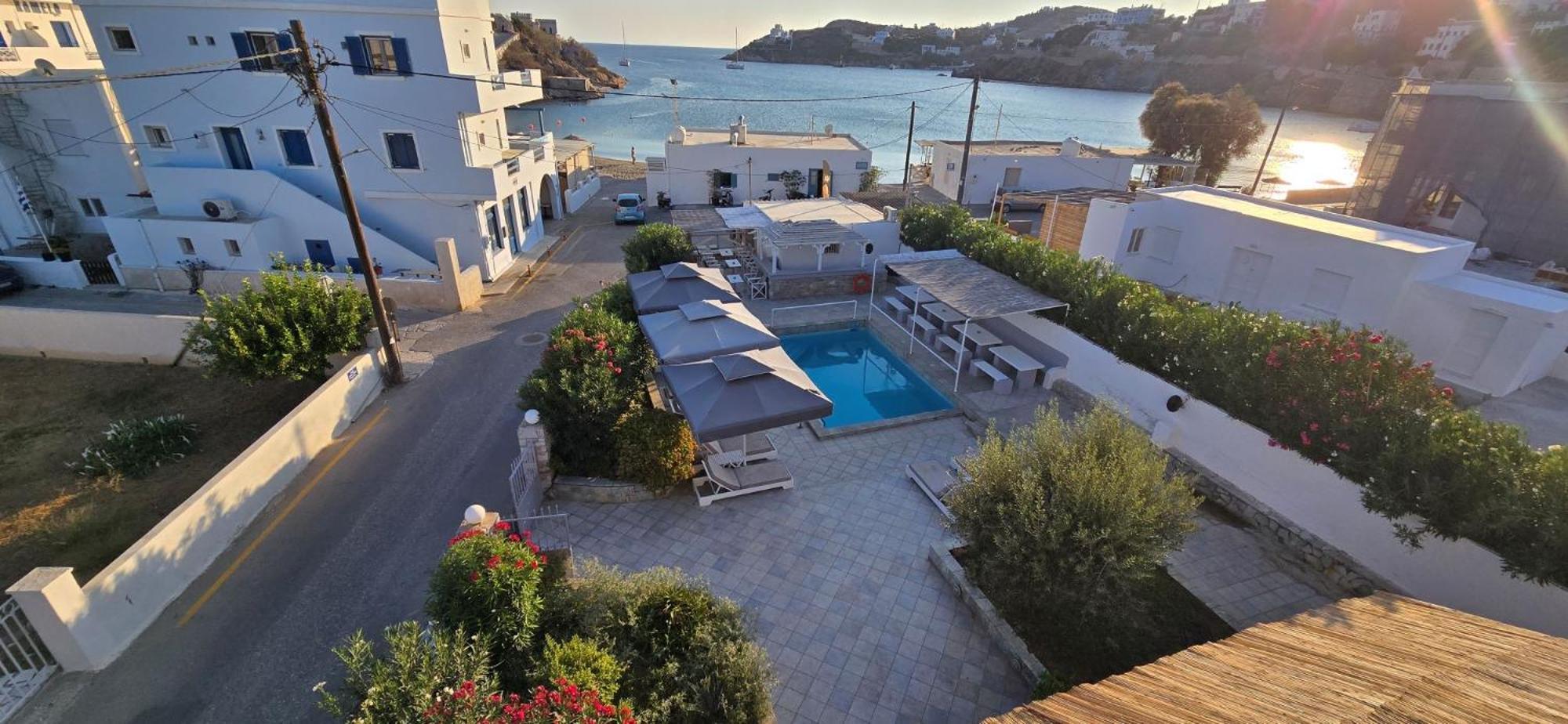 Syros Holidays Vári Kültér fotó