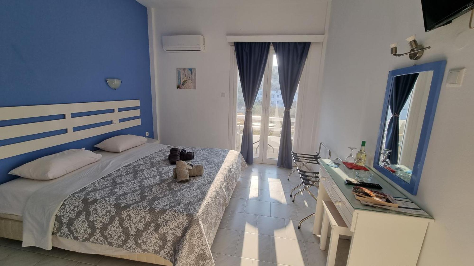 Syros Holidays Vári Kültér fotó