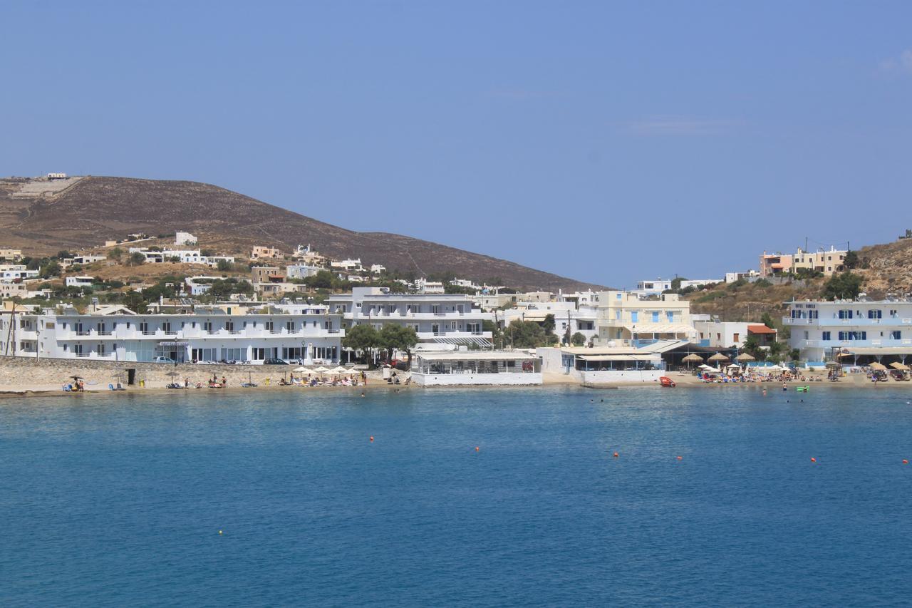 Syros Holidays Vári Kültér fotó