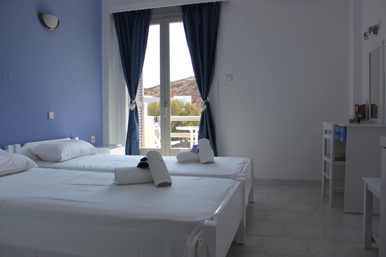 Syros Holidays Vári Kültér fotó