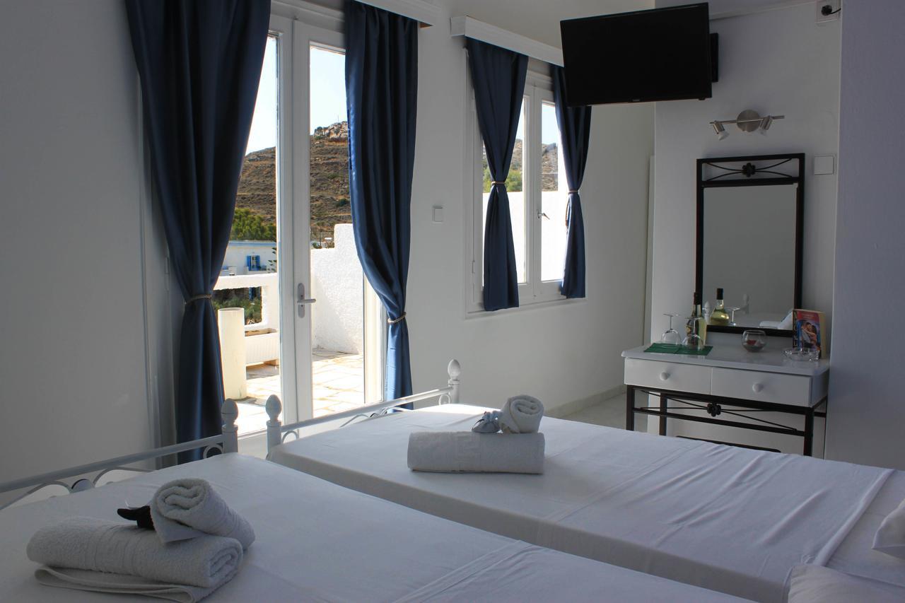 Syros Holidays Vári Kültér fotó