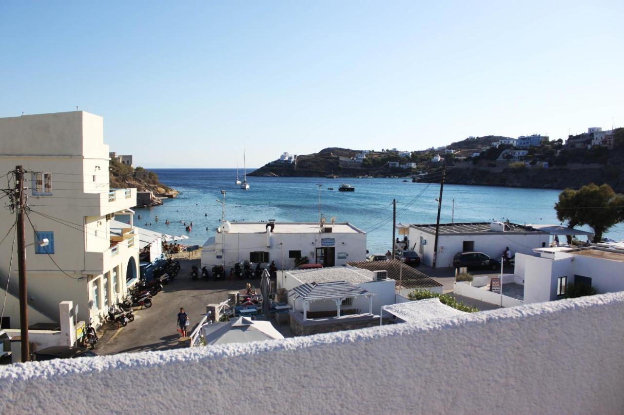 Syros Holidays Vári Kültér fotó