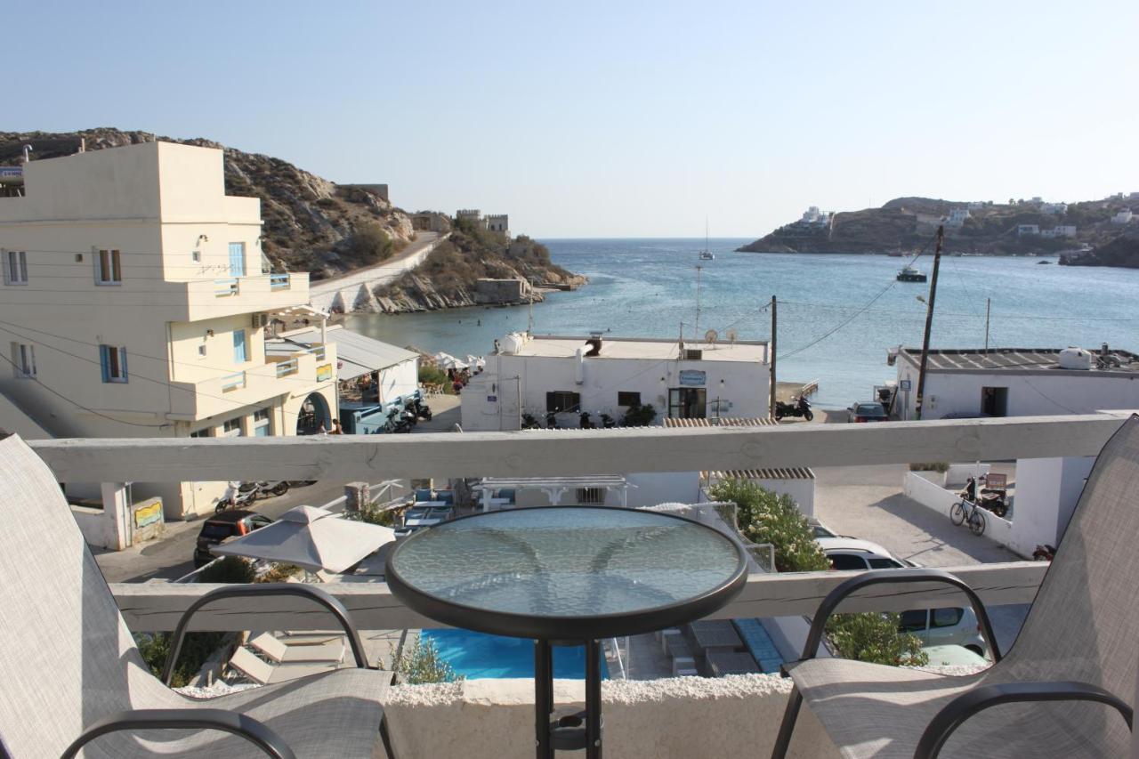 Syros Holidays Vári Kültér fotó