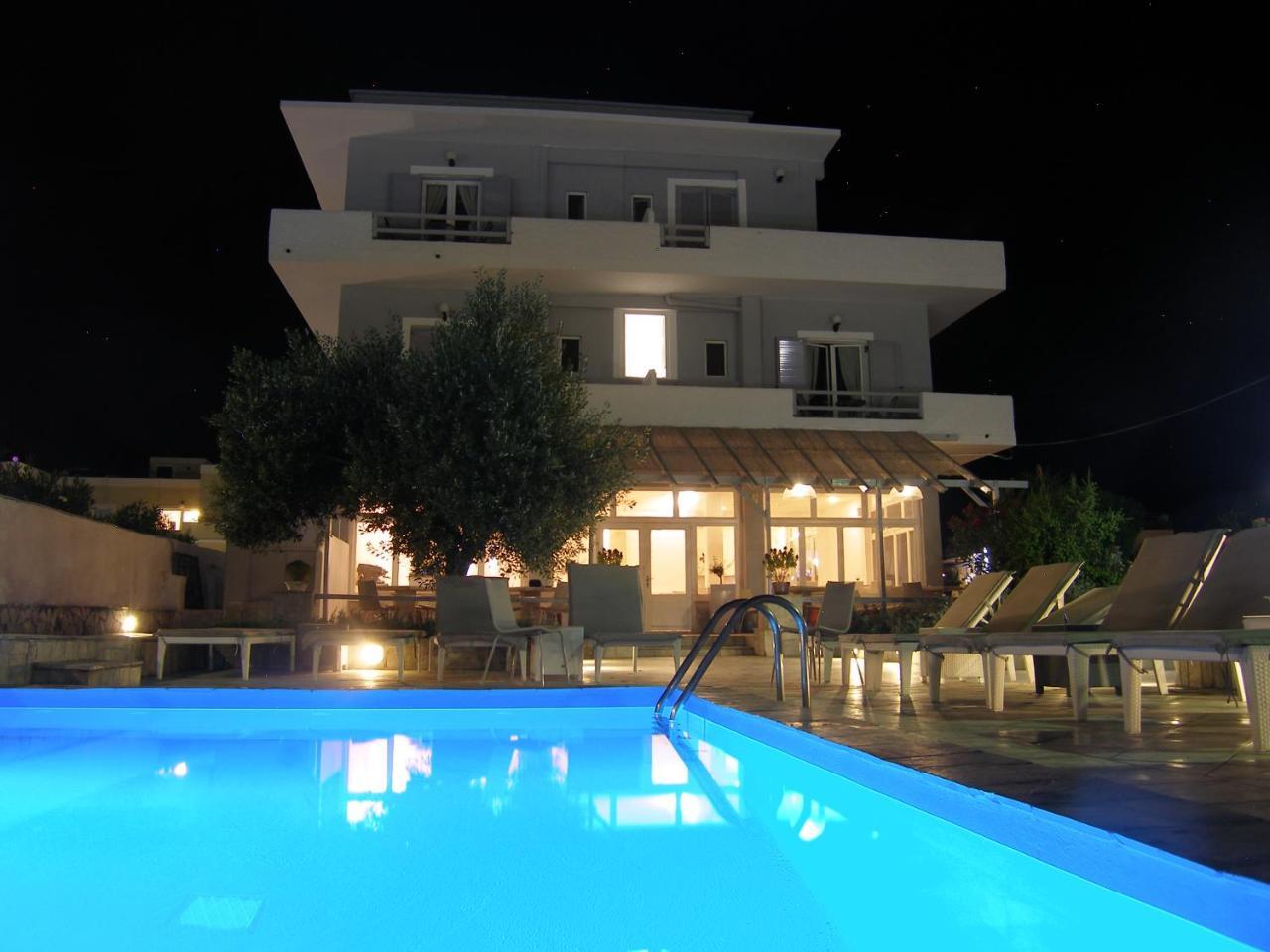 Syros Holidays Vári Kültér fotó